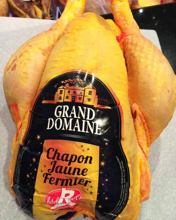 Chapon fermier