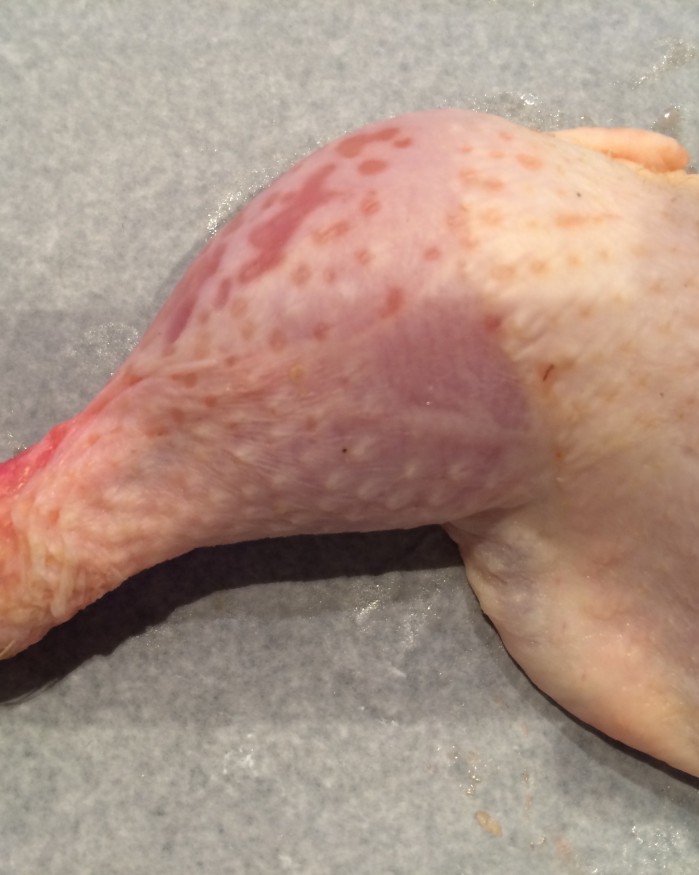 Cuisse de poulet fermier