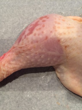 Cuisse de poulet fermier