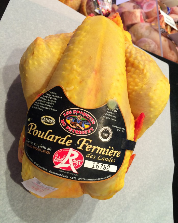 Poularde Fermière