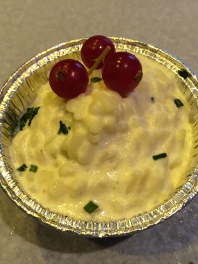 Risotto au Saumon et parmesan