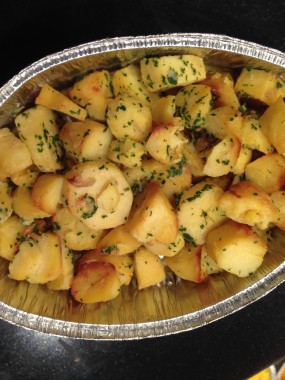 Pomme de terre Persillées