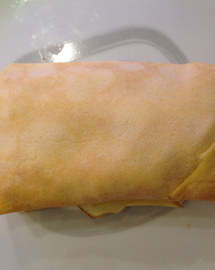 Crèpe jambon