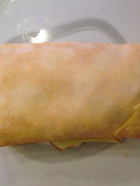 Crèpe jambon