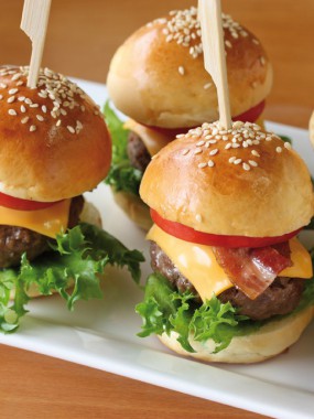 Mini Burgers au boeuf (12 pièces)