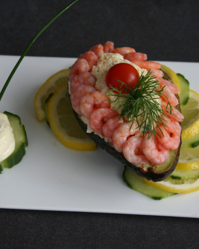 Avocat aux crevettes