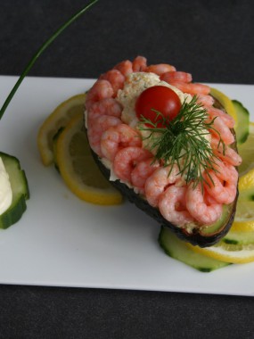 Avocat aux crevettes