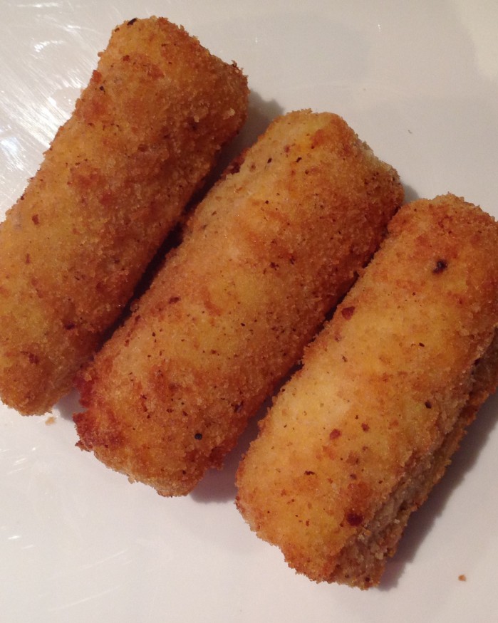 Croquettes de pomme de terre (3 pièces)