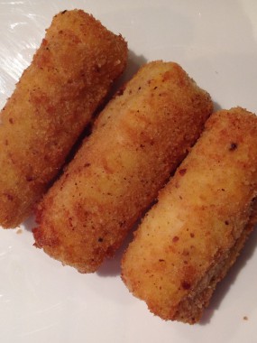 Croquettes de pomme de terre (3 pièces)